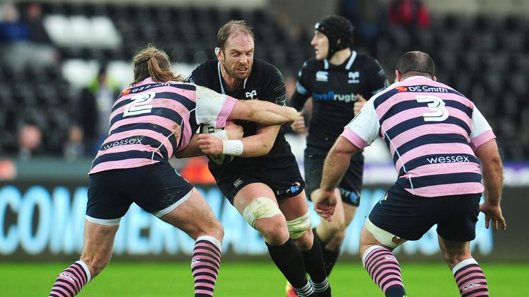 Ospreys had won just two PRO14 matches this season priot to this home victory