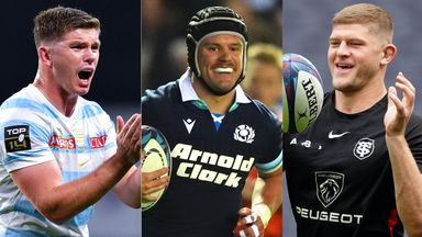 Owen Farrell, Darcy Graham and Jack Willis are likely to be some of the players on standby for the 2025 British and Irish Lions tour to Australia